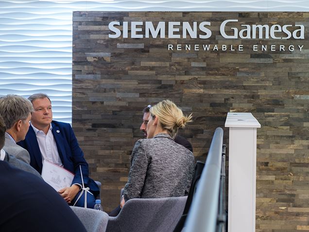 Get in contact with Siemens Gamesa experts at AWEA WINDPOWER 2019