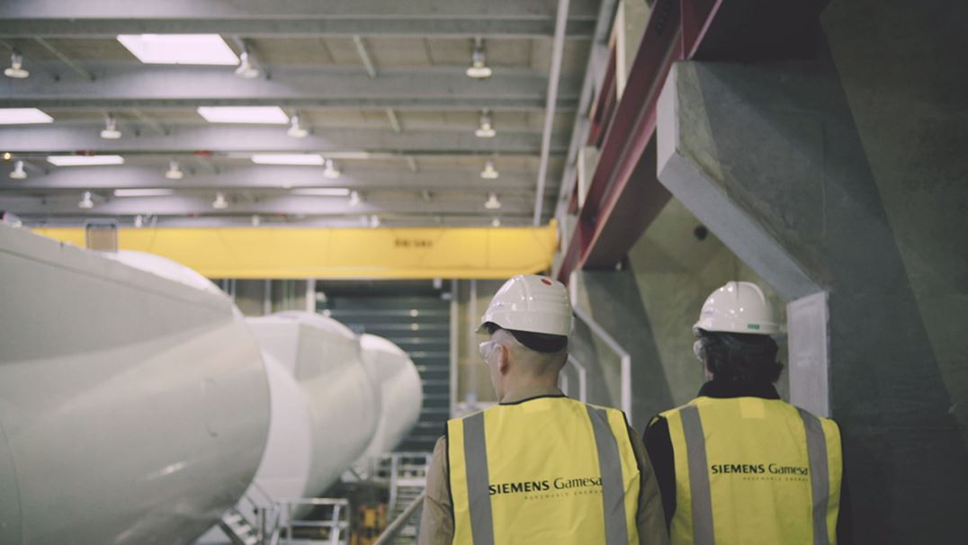 Interview with procurement and project execution engineers at Siemens Gamesa Denmark