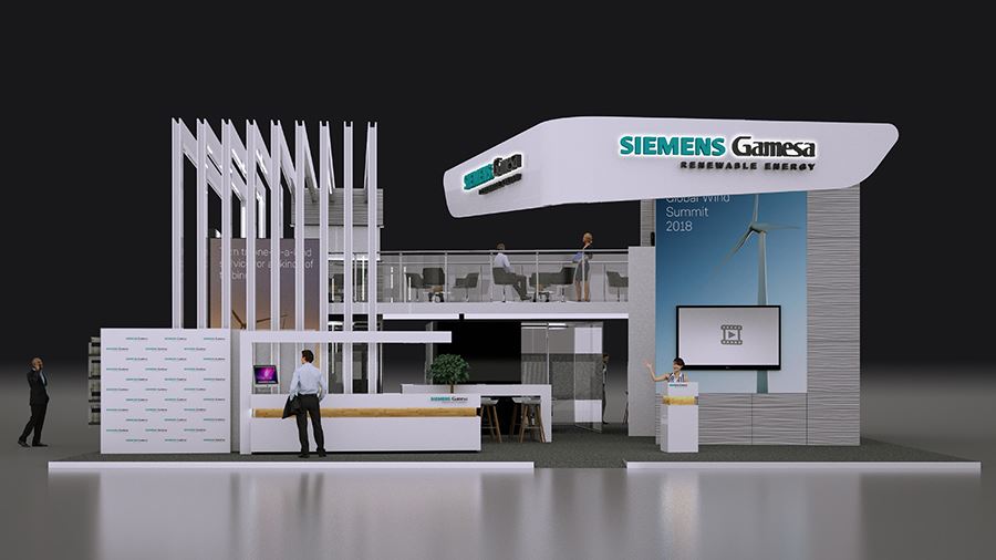 Siemens Gamesa at the Global Wind Summit in Hamburg