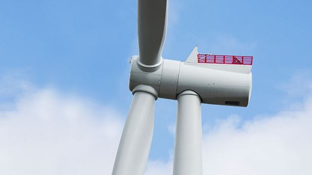 Siemens Gamesa offshore wind turbine SWT-7.0-154