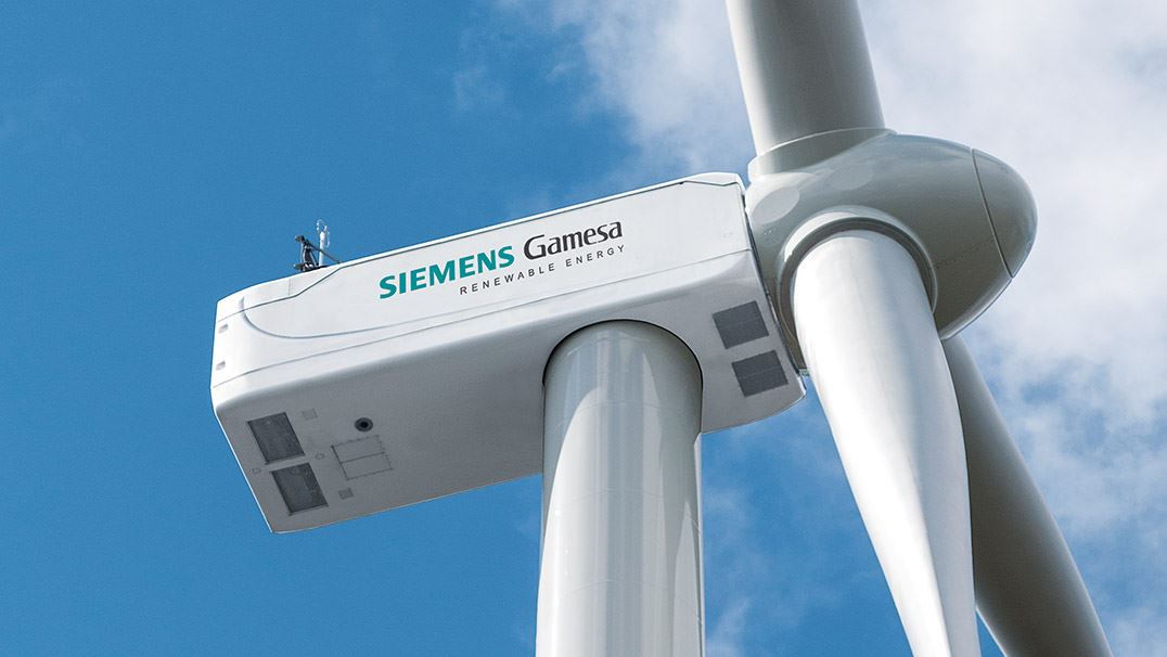 Onshore Wind Turbine SG 3.4-132 I Siemens Gamesa
