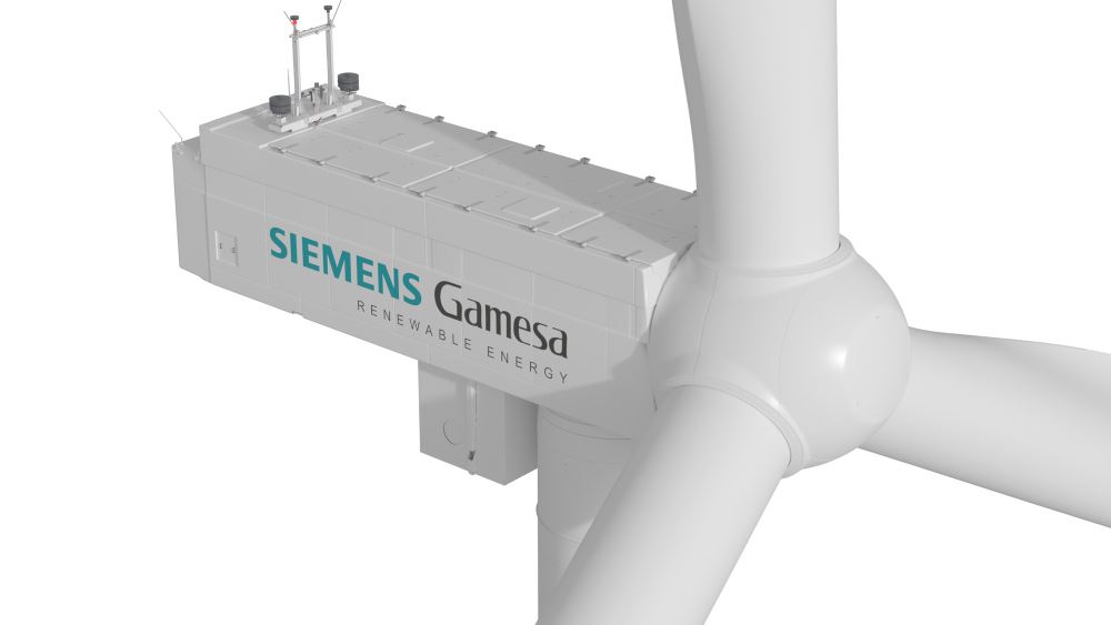 SG 5.8-155 wind turbine for onshore projects