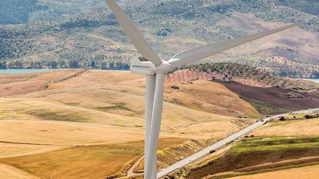 Update older wind turbines with Energy Thrust