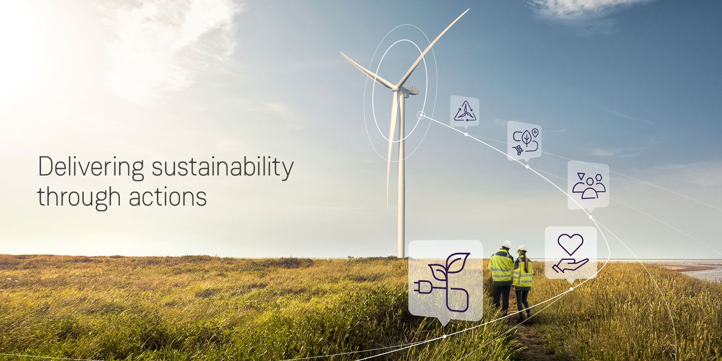 Sustainability drives Siemens Gamesa's philosophy