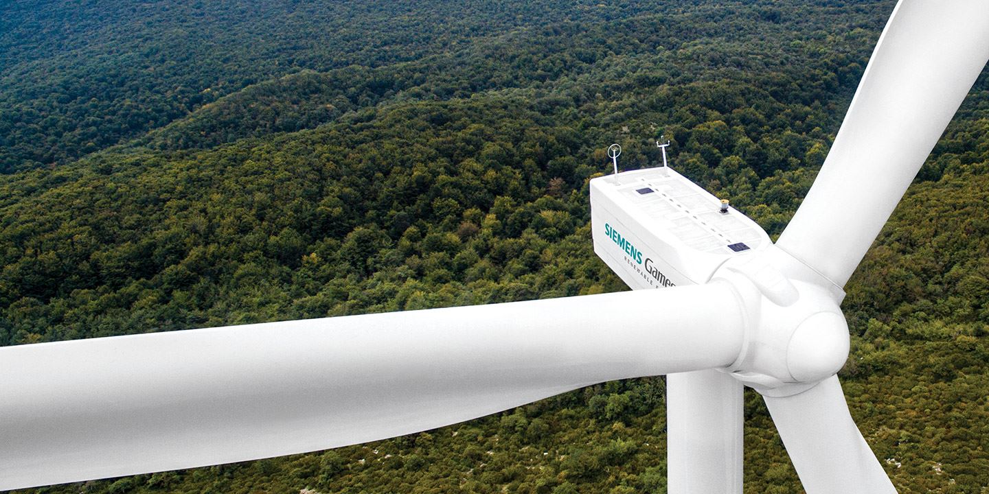 Siemens Gamesa onshore wind turbine SG 2.1-114