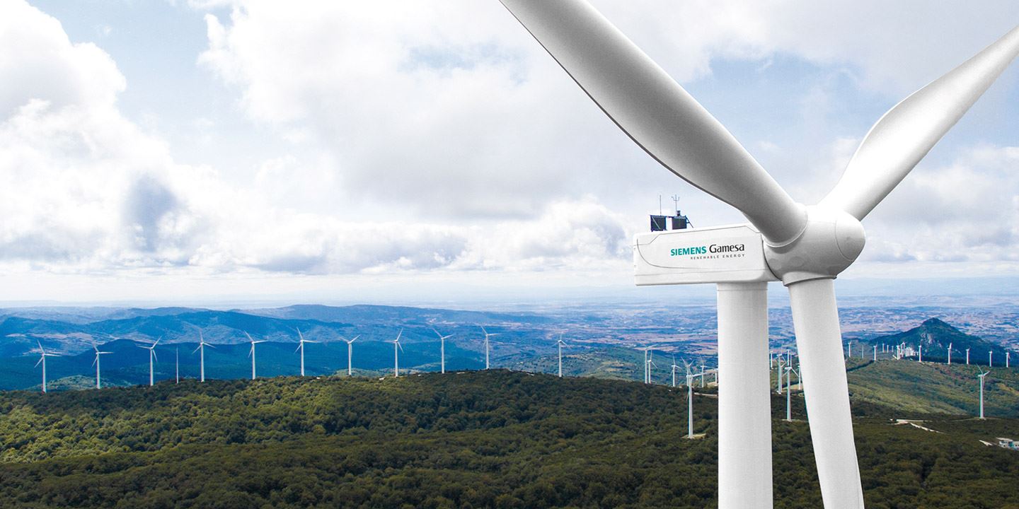 Siemens Gamesa onshore wind turbine SG 3.4-132