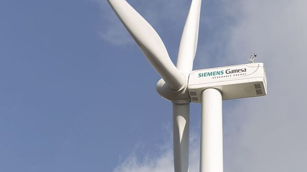 SG 5.0-132 onshore wind turbine