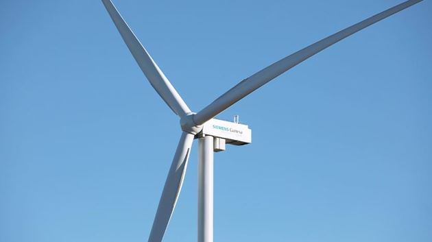 SG 5.8-155 onshore wind turbine