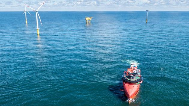 wpd offshore: parque eólico offshore de Butendiek