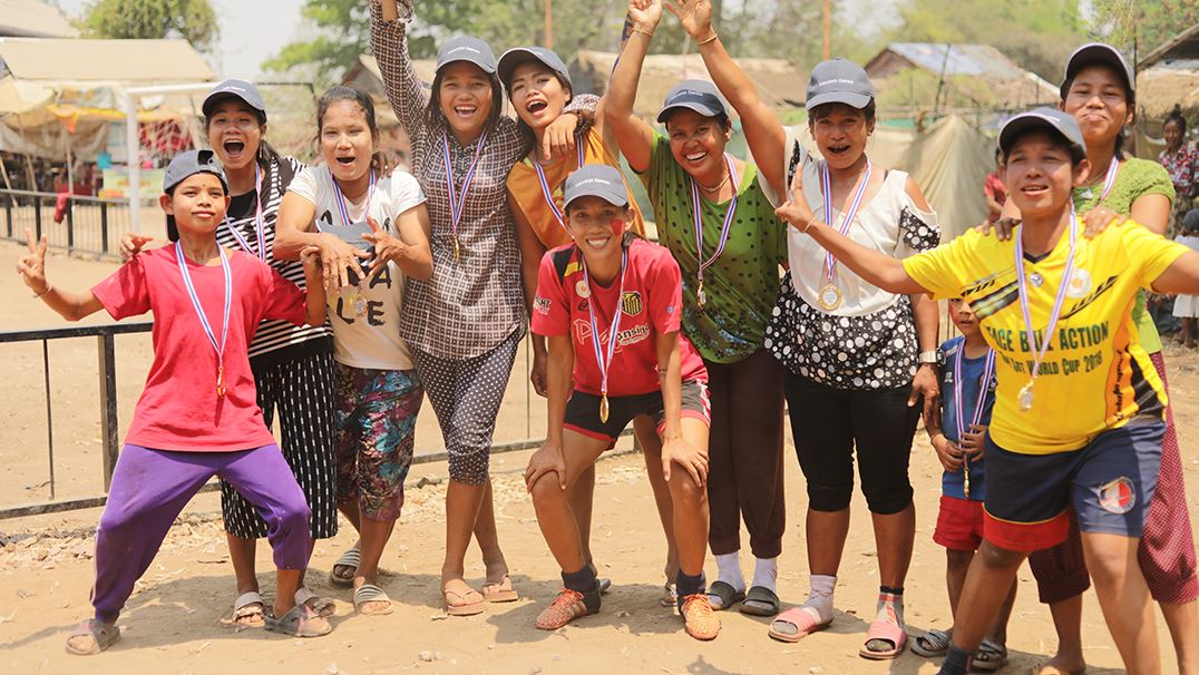Proyecto social en Tailandia: una iniciativa de igualdad