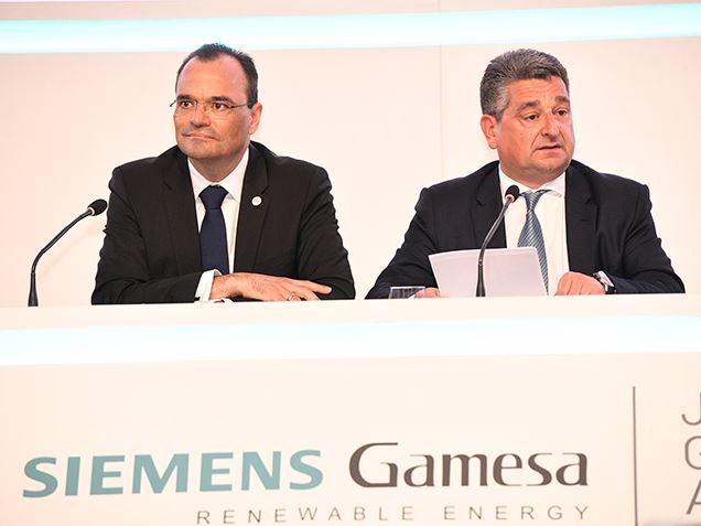 Siemens Gamesa general shareholder meeting 2019