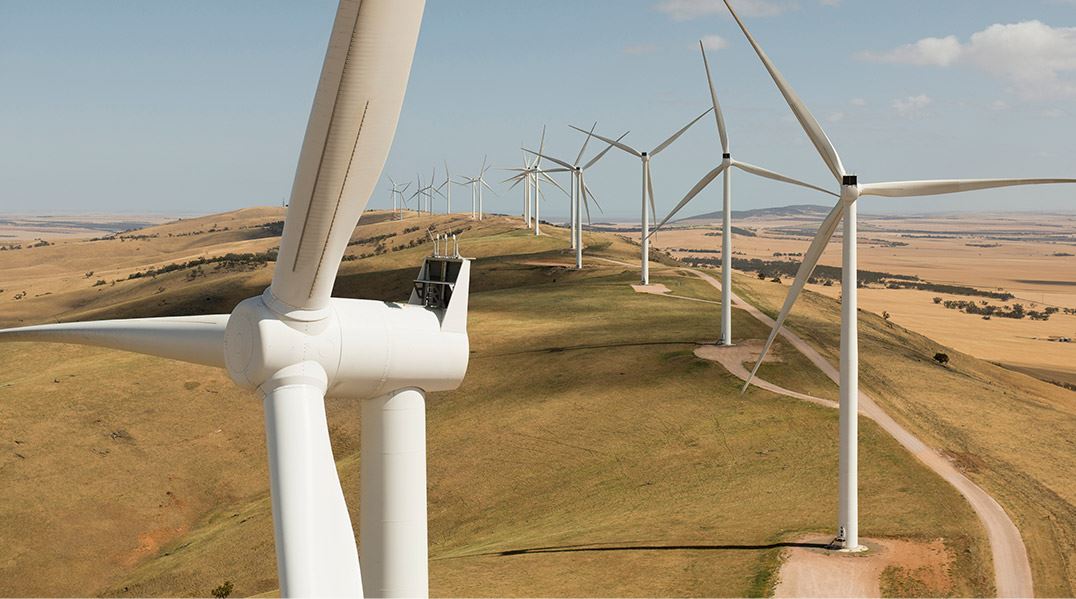 Siemens Gamesa Direct Drive turbines each produce 3 MW 